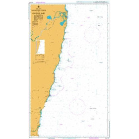 Australian Hydrographic Office - AUS812 - Nambucca Heads to Clarence River