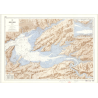 Reproduction of old nautical chart - 6542 - BREST (Rade) - FRANCE (Côte Ouest) - ATLANTIQUE - (1974 - ?)