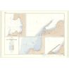 Reproduction carte marine ancienne - 6644 - MOCAMEDES (Baie) - ANGOLA - ATLANTIQUE, AFRIQUE (Côte Ouest) - (1976 - 2012)