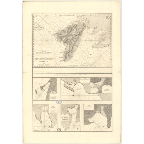 Reproduction carte marine ancienne - 330_1B - SAINT-LAURENT (Golfe), Royale (île), CAP BRETON (île) - ATLANTIQUE - (1780 - ?) Reproduction carte marine ancienne - 330_1B - SAINT-LAURENT (Golfe), Royale (île), CAP BRETON (île) - ATLANTIQUE - (1780 - ?)
