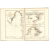 Carte marine ancienne - 331_1A - SAINT-LAURENT (Golfe), CAP BRETON (île - Côte Est), GABARUS (Baie) - ATLANTIQUE - (1779 - ?)