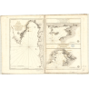 Reproduction carte marine ancienne - 331_1A - SAINT-LAURENT (Golfe), CAP BRETON (île - Côte Est), GABARUS (Baie) - ATLANTIQUE -