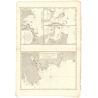 Carte marine ancienne - 334_1C - NOUVELLE-ECOSSE (Côte Est), CHIBOUCTOU (Port), HALIFAX (Port), ACADIE - CANADA (Côte Est) - ATL