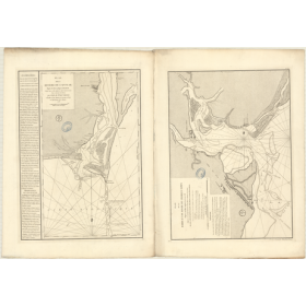 Carte marine ancienne - 341_1 - FEAR (Cap - Rivière) - ETATS-UNIS (Côte Est) - ATLANTIQUE - (1778 - ?)