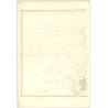 Carte marine ancienne - 3595B - STADTLANDET (Abords) - NORVEGE (Côte Ouest) - ATLANTIQUE, NORD (Mer) - (1878 - ?)