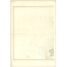 Reproduction carte marine ancienne - 3595B - STADTLANDET (Abords) - NORVEGE (Côte Ouest) - ATLANTIQUE, NORD (Mer) - (1878 - ?)