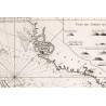 Reproduction carte marine ancienne de détroit de Singapour et de Malacaa en 1755
