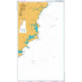 Australian Hydrographic Office - AUS810 - Port Stephens to Crowdy Head