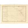 Reproduction carte marine ancienne Shom - 854 - SUMATRA (Côte Ouest), SUMATERA (Côte Ouest), TACHA (Pointe), SINGKEL (