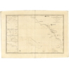Reproduction carte marine ancienne - 854 - SUMATRA (Côte Ouest), SUMATERA (Côte Ouest), TACHA (Pointe), SINGKEL (Pointe) - INDON