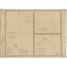 Reproduction carte marine ancienne - 855 - ANAMBAS (îles), BANGKA - MALAISIE, INDONESIE - PACIFIQUE, CHINE (Mer) - (1828 - ?)