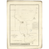 Reproduction carte marine ancienne Shom - 858 - MADURA (Détroit), SURABAYA (Détroit) - INDONESIE - pACIFIQUE,JAVA (Mer