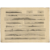 Reproduction carte marine ancienne - 862 - LUCON (île - Côte Nord-Ouest) - PHILIPPINES - PACIFIQUE, PHILIPPINES (Mer) - (1837 -