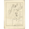 Carte marine ancienne - 918 - BOMBAY (Port) - INDE (Côte Ouest) - INDIEN (Océan) - (1840 - ?)