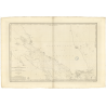 Reproduction carte marine ancienne - 978 - MALACCA (Détroit - Partie Sud), PARCELAR (Mont), SINGAPOUR - INDONESIE, MALAISIE - PA