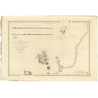 Reproduction carte marine ancienne - 988 - NOSY LAVA, NOSSI, BE - MADAGASCAR (Côte Nord-Ouest) - INDIEN (Océan), MOZAMBIQUE (Can