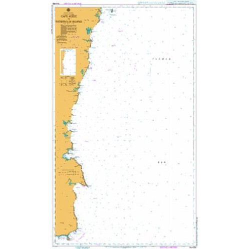 Australian Hydrographic Office - AUS806 - Cape Howe to Montague Island