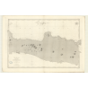 Reproduction carte marine ancienne - 2740 - JAVA - INDONESIE - INDIEN (Océan), PACIFIQUE, JAVA (Mer) - (1868 - 1893)