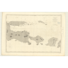 Carte marine ancienne - 2741 - JAVA, BALI, LOMBOCK (île), LOMBOK (île) - INDONESIE - INDIEN (Océan), PACIFIQUE, JAVA (Mer) - (18
