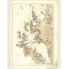 Carte marine ancienne - 2790 - PALAWAN (Côte Ouest), MALAMPAYA (Golfe) - PHILIPPINES - PACIFIQUE, CHINE (Mer) - (1869 - ?)