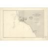 Reproduction carte marine ancienne Shom - 2875 - HINDOUSTAN (Côte Ouest), VINGORLA (Rade) - INDE (Côte Ouest) - INDIEN