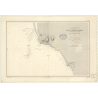 Reproduction carte marine ancienne - 2875 - HINDOUSTAN (Côte Ouest), VINGORLA (Rade) - INDE (Côte Ouest) - INDIEN (Océan) - (187