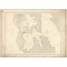 Reproduction carte marine ancienne - 2880 - NICOBAR (îles), NANCOWRY (Port) -INDIEN (Océan), BENGALE (Golfe) - (1870 - ?)