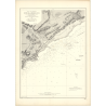 Reproduction carte marine ancienne - 2884 - KOWIE (Rivière), PORT ALFRED - AFRIQUE DU SUD - INDIEN (Océan), AFRIQUE (Côte Sud) -