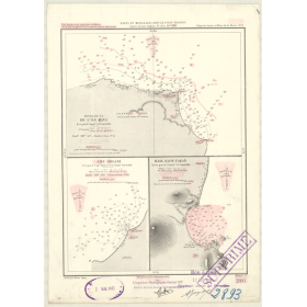 Reproduction carte marine ancienne - 2893 - GAYS (île), QAIS (île) - IRAN (Côte Sud) - INDIEN (Océan), PERSIQUE (Golfe) - (1870