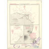 Reproduction carte marine ancienne - 2893 - GAYS (île), QAIS (île) - IRAN (Côte Sud) - INDIEN (Océan), PERSIQUE (Golfe) - (1870