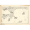 Reproduction carte marine ancienne - 2894 - CHAREK, CHARAK - IRAN (Côte Sud) - INDIEN (Océan), PERSIQUE (Golfe) - (1870 - 1916)