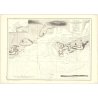 Reproduction carte marine ancienne Shom - 2895 - CLARENCE (Détroit), BASIDUH, KHURAN, QESHM (île), BASA IDU - (1870 - ?)