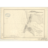 Reproduction carte marine ancienne Shom - 2897 - TA-KAU-KON (Port), TAKAO KU (Port) - FORMOSE,TAIWAN (Côte Ouest) - pAC