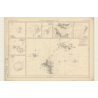 Carte marine ancienne - 2948 - PRASLIN (île), CURIEUSE (Baie) - SEYCHELLES - INDIEN (Océan) - (1870 - ?)
