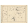 Reproduction carte marine ancienne - 2948 - PRASLIN (île), CURIEUSE (Baie) - SEYCHELLES - INDIEN (Océan) - (1870 - ?)