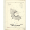 Carte marine ancienne - 2949 - SAINT-PAUL (île) - INDIEN (Océan), INDES (Mer) - (1870 - 1934)
