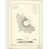 Reproduction carte marine ancienne - 2949 - SAINT-PAUL (île) - INDIEN (Océan), INDES (Mer) - (1870 - 1934)