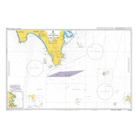 Australian Hydrographic Office - AUS802 - Cape Liptrap to Kent Group