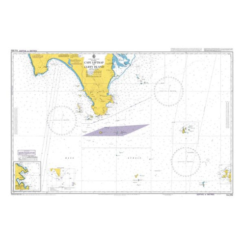 Australian Hydrographic Office - AUS802 - Cape Liptrap to Kent Group Australian Hydrographic Office - AUS802 - Cape Liptrap to Kent Group