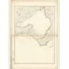 Reproduction carte marine ancienne - 2956 - BASS (Détroit), PORT PHILLIP - AUSTRALIE (Côte Sud) - INDIEN (Océan) - (1870 - 1896)