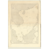 Carte marine ancienne - 3002 - BORNEO - VIETNAM, CHINE (Côte Sud) - PACIFIQUE, CHINE (Mer) - (1871 - 1898)