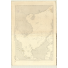 Reproduction carte marine ancienne - 3002 - BORNEO - VIETNAM, CHINE (Côte Sud) - PACIFIQUE, CHINE (Mer) - (1871 - 1898)