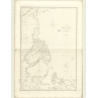 Reproduction carte marine ancienne - 3003 - CELEBES, MOLUQUES - PHILIPPINES - PACIFIQUE, CHINE (Mer), CELEBES (Mer) - (1871 - 19