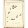 Reproduction carte marine ancienne - 3295 - PHU-QUOC (île - Abords), PIRATES (îles) - PACIFIQUE, SIAM (Golfe), THAILANDE (Golfe)