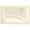 Carte marine ancienne - 3296 - MEKONG (Cours), MITHO (Rade), MYTHO (Rade) - COCHINCHINE (Basse), VIETNAM - PACIFIQUE, CHINE (Mer