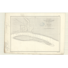 Reproduction carte marine ancienne - 3296 - MEKONG (Cours), MITHO (Rade), MYTHO (Rade) - COCHINCHINE (Basse), VIETNAM - PACIFIQU