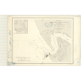Carte marine ancienne - 3297 - PHU-QUOC (île), CUA-GIONG (Embouchure), DUONG-DONG - PACIFIQUE, SIAM (Golfe), THAILANDE (Golfe) -