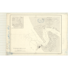 Carte marine ancienne - 3297 - PHU-QUOC (île), CUA-GIONG (Embouchure), DUONG-DONG - PACIFIQUE, SIAM (Golfe), THAILANDE (Golfe) -