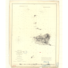 Reproduction carte marine ancienne - 3322 - SOULOU (Archipel), SULU (Archipel), CAGAYAN (île) - PACIFIQUE, SULU (Mer) - (1874 -