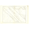 Reproduction carte marine ancienne - 3417 - CAMBODGE (Cours), HAU GIANG (Cours) - COCHINCHINE (Basse), VIETNAM - PACIFIQUE, CHIN